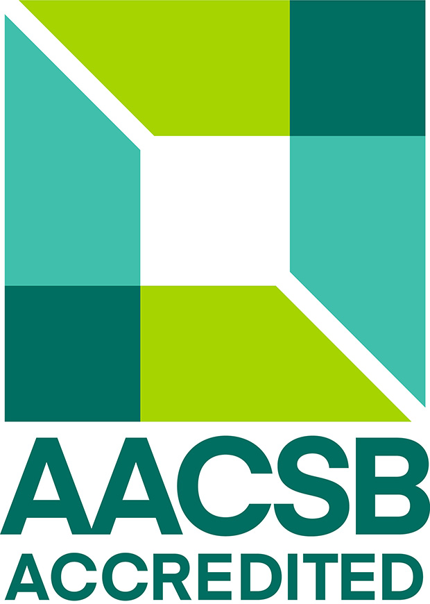 AACSB Accredited logo.